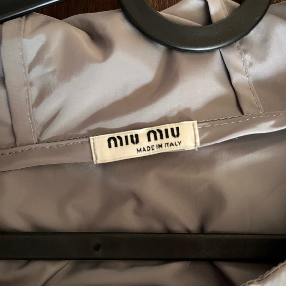 Miu miu cropped zip up - Picture 2 of 6